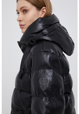 DKNY Яке дамска в зелено с преходна изолация - Pepit.bg