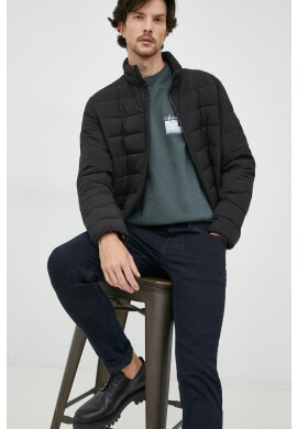 DKNY Яке в черно с преходна изолация - Pepit.bg