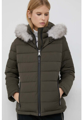 DKNY Яке в кафяво със зимна изолация - Pepit.bg