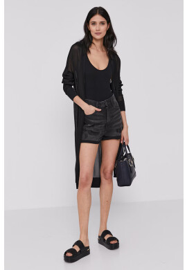 DKNY Жилетка дамска в черно от лека материя - Pepit.bg