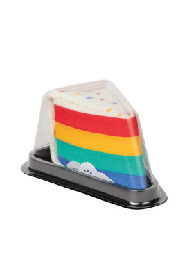 DOIY Чорапи Rainbow Cake Socks - Pepit.bg