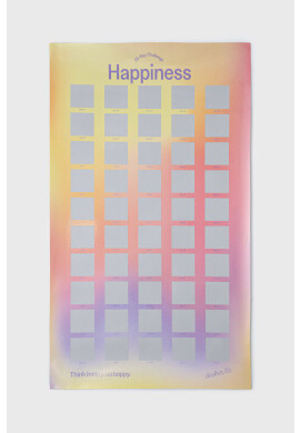 DOIY Скреч плакат 50 Day Happiness Challenge - Pepit.bg