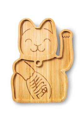 Donkey Чиния за сервиране Lucky Cat - Pepit.bg