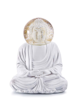 Donkey Декорация The White Buddha - Pepit.bg