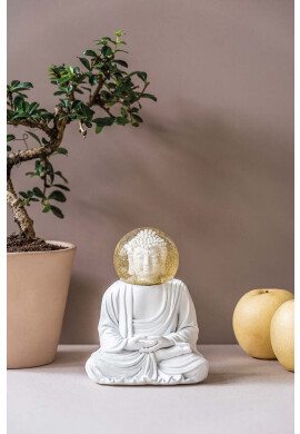 Donkey Декорация The White Buddha - Pepit.bg