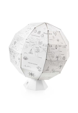 Donkey Глобус за оцветяване DIY My First Globe - Pepit.bg