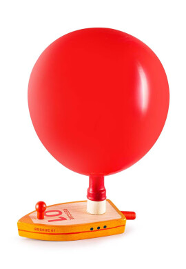 Donkey Играчка лодка с балон Balloon Puster Rescue 01 - Pepit.bg