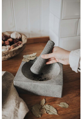 Dorre Хаванче с пестик Mortar Granite - Pepit.bg