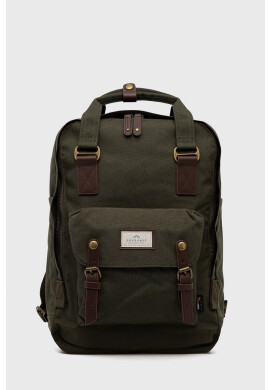 Doughnut Раница Macaroon Large Cordura мъжка в зелено голям размер с изчистен дизайн - Pepit.bg