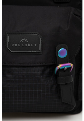 Doughnut Раница в черно малък размер с изчистен дизайн - Pepit.bg