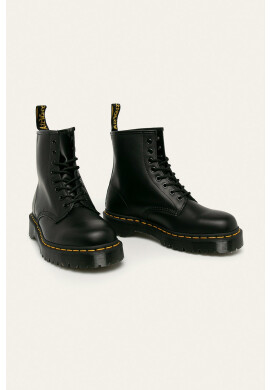 Dr. Martens Кожени туристически обувки 1460 Bex Smooth в черно 0 - Pepit.bg