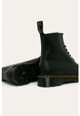 Dr. Martens Кожени туристически обувки 1460 Bex Smooth в черно 0 - Pepit.bg