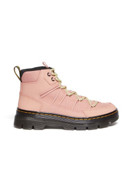 Dr. Martens Боти Buwick W в розово с равна подметка DM30855329 - Pepit.bg