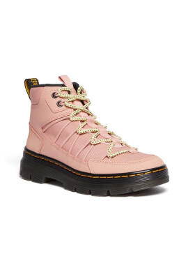 Dr. Martens Боти Buwick W в розово с равна подметка DM30855329 - Pepit.bg