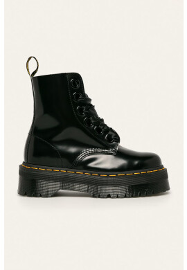 Dr. Martens Dr Martens - Кожени кубинки Molly - Pepit.bg