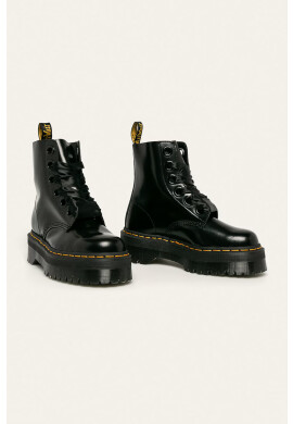 Dr. Martens Dr Martens - Кожени кубинки Molly - Pepit.bg