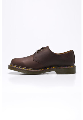 Dr. Martens Половинки обувки от велур 1461 в кафяво 11838201 - Pepit.bg
