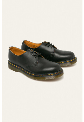 Dr. Martens Половинки обувки 1461 в черно - Pepit.bg