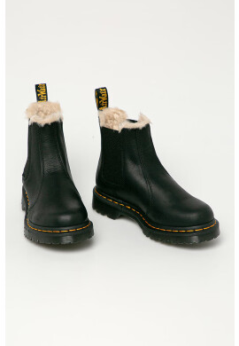 Dr. Martens Кожени боти челси 2976 Leonore - Pepit.bg