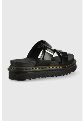 Dr. Martens Кожени чехли - Pepit.bg