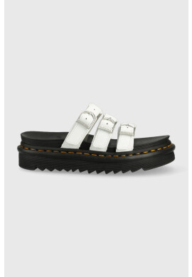 Dr. Martens Кожени чехли - Pepit.bg