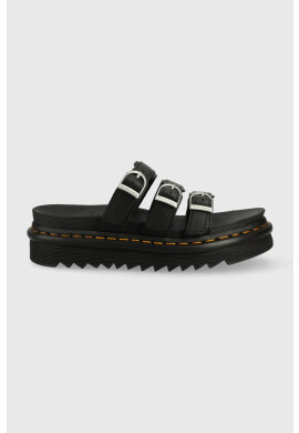 Dr. Martens Кожени чехли - Pepit.bg