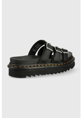 Dr. Martens Кожени чехли - Pepit.bg