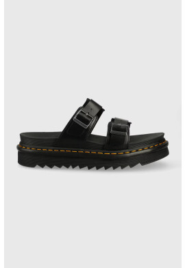 Dr. Martens Кожени чехли - Pepit.bg