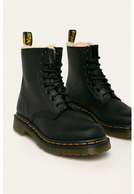 Dr. Martens Кожени кубинки - Pepit.bg