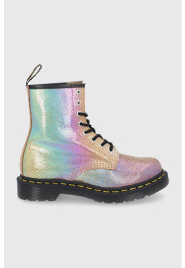 Dr. Martens Кожени кубинки - Pepit.bg