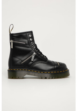 Dr. Martens Кожени кубинки 1460 Bex Zip - Pepit.bg