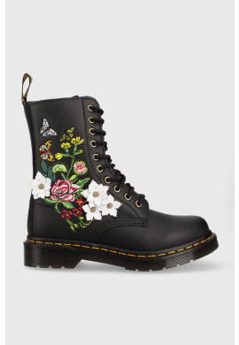 Dr. Martens Кожени кубинки - Pepit.bg