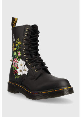 Dr. Martens Кожени кубинки - Pepit.bg
