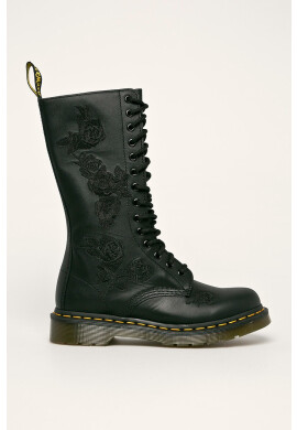 Dr. Martens Кожени кубинки - Pepit.bg