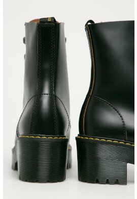 Dr. Martens Кожени кубинки Leona - Pepit.bg