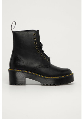 Dr. Martens Кожени кубинки Shriver HI - Pepit.bg