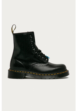 Dr. Martens Кожени кубинки x Keith Haring - Pepit.bg