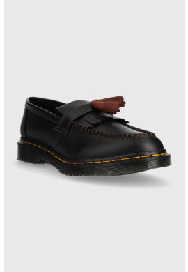 Dr. Martens Кожени мокасини в черно - Pepit.bg