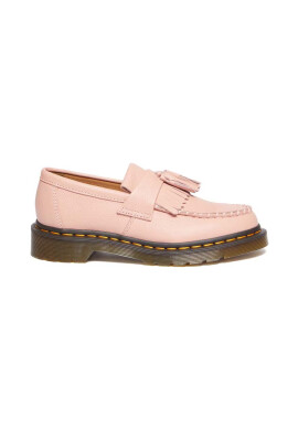 Dr. Martens Кожени мокасини Adrian в розово с равна подметка DM22760329 - Pepit.bg