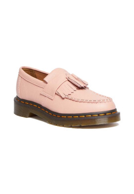 Dr. Martens Кожени мокасини Adrian в розово с равна подметка DM22760329 - Pepit.bg