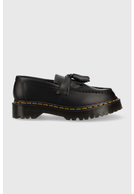 Dr. Martens Кожени мокасини Adrian Bex в черно - Pepit.bg