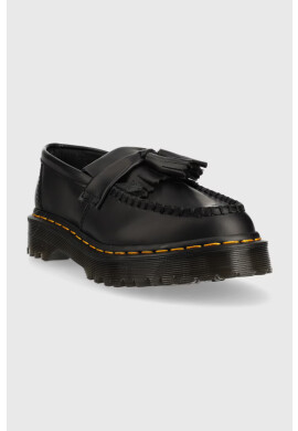 Dr. Martens Кожени мокасини Adrian Bex в черно - Pepit.bg
