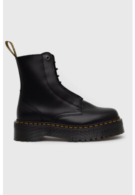 Dr. Martens Кожени обувки в черно - Pepit.bg