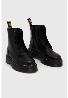 Dr. Martens Кожени обувки в черно - Pepit.bg