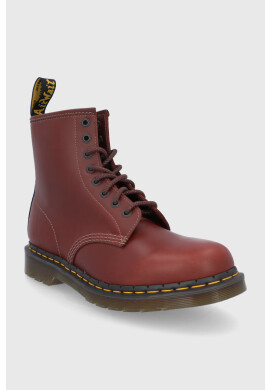 Dr. Martens Кожени обувки 1460 в бордо - Pepit.bg