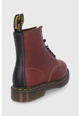Dr. Martens Кожени обувки 1460 в бордо - Pepit.bg