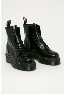 Dr. Martens Кожени туристически обувки DM15265001 Jadon в черно - Pepit.bg