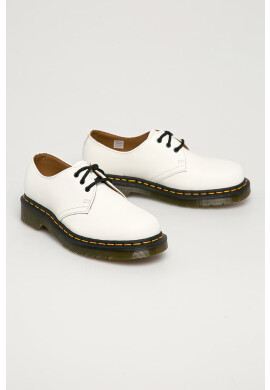 Dr. Martens Кожени половинки обувки 1461 - Pepit.bg