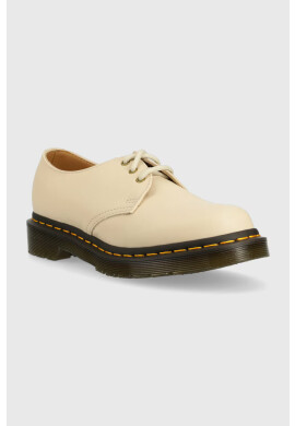 Dr. Martens Кожени половинки обувки 1461 в бежово с платформа DM24256292 - Pepit.bg
