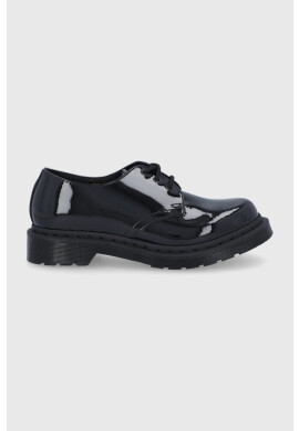 Dr. Martens Кожени половинки обувки 1461 в бордо - Pepit.bg